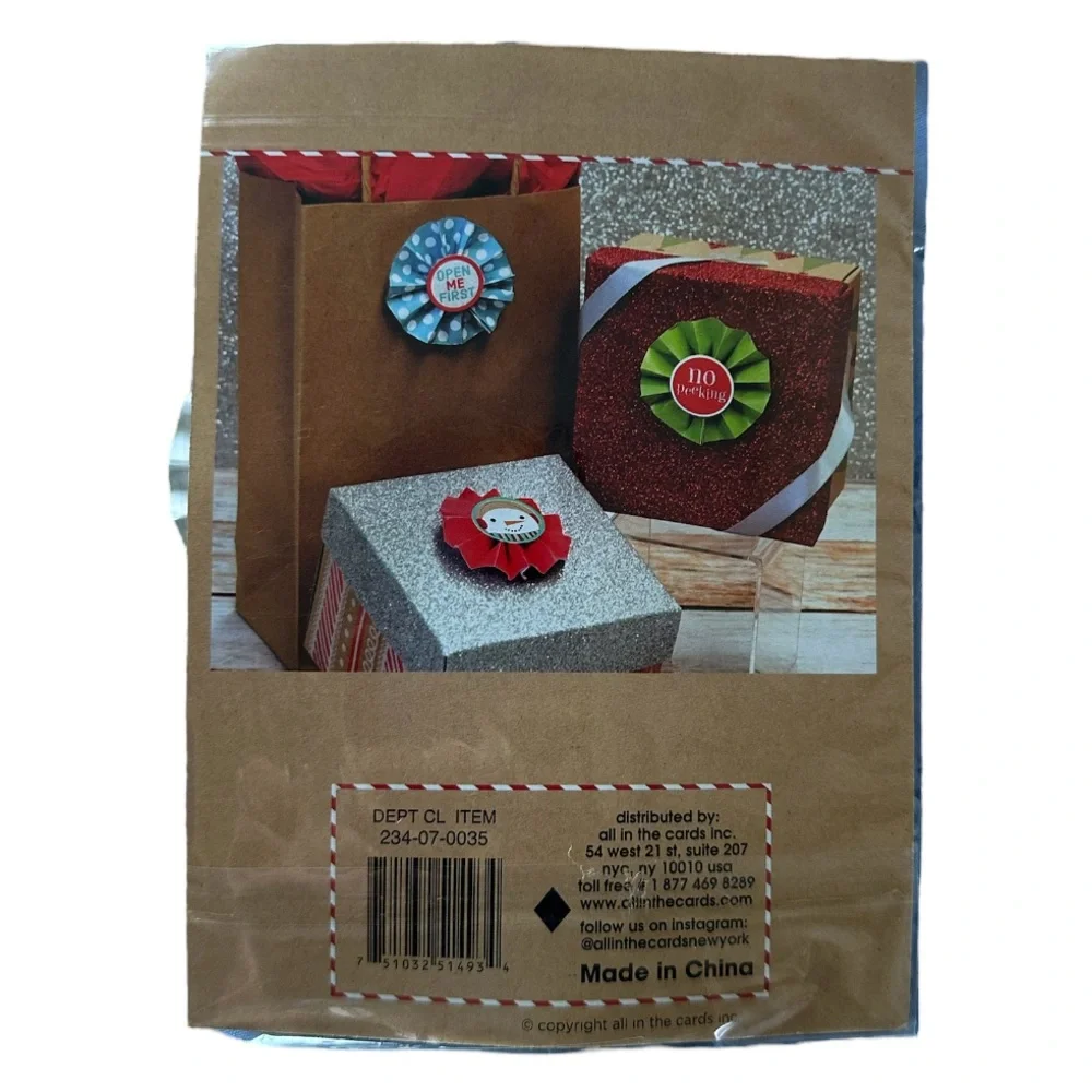 Christmas Holiday Gift Wrap Bundle Set